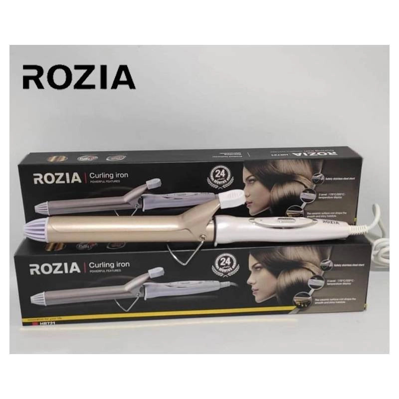 Rizador Ondulador Profesional de Cabello Rozia HR-721