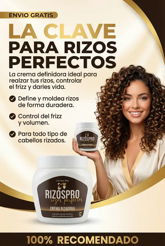 RIZOSPRO “Rizos perfectos” – Crema Rizadora (500 g)
