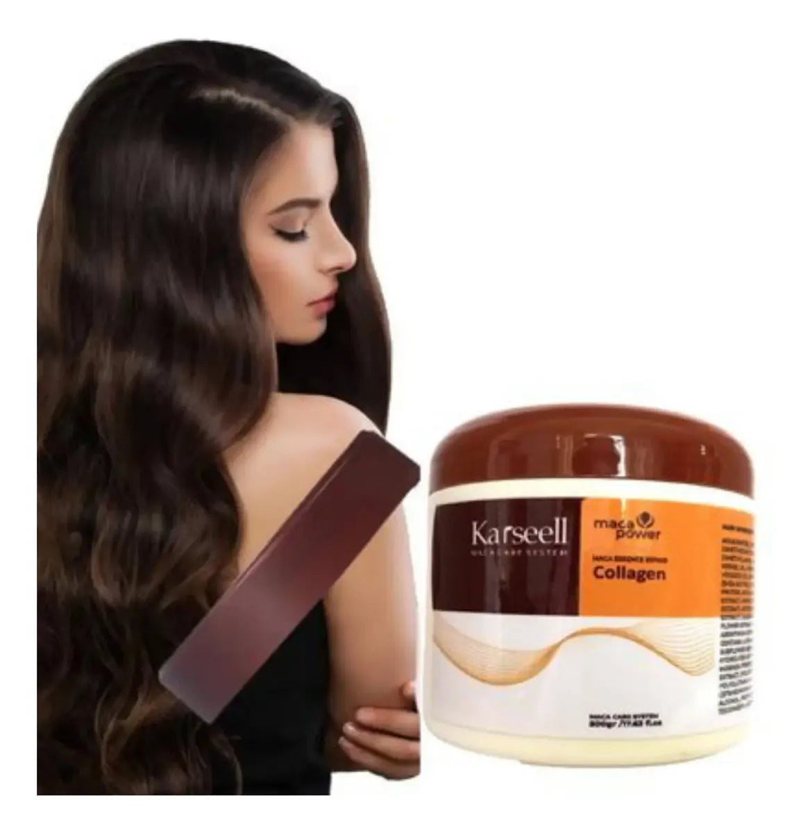 Mascarilla de Cabello Karseell Maca Power Collagen