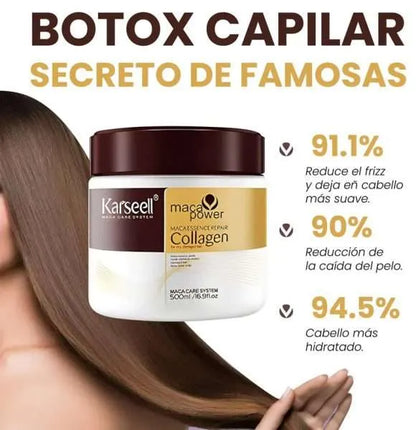 Mascarilla de Cabello Karseell Maca Power Collagen