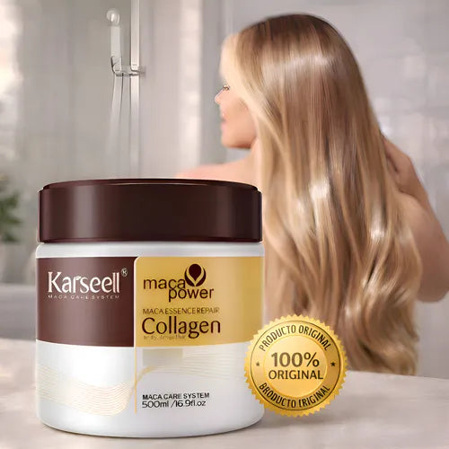 Mascarilla de Cabello Karseell Maca Power Collagen