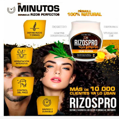 RIZOSPRO “Rizos perfectos” – Crema Rizadora (500 g)